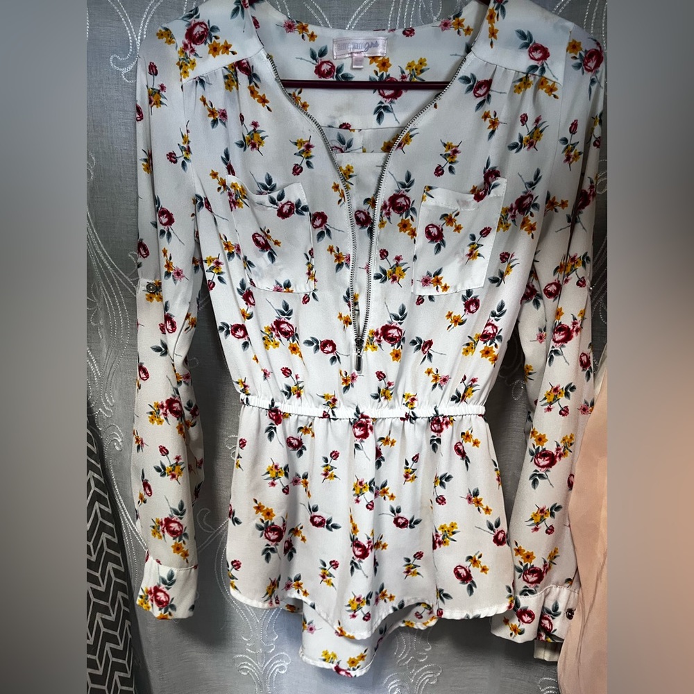 Floral top